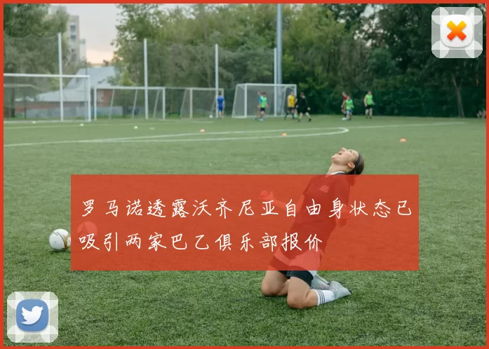 罗马诺透露沃齐尼亚自由身状态已吸引两家巴乙俱乐部报价